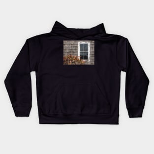 one window Kids Hoodie